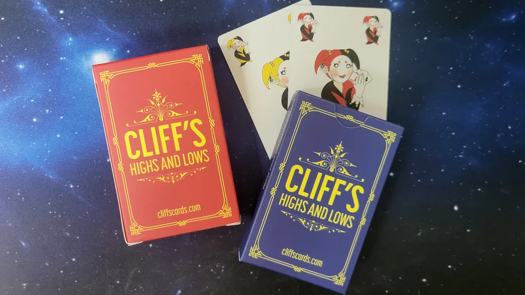 Two packs of Cliff's Cards